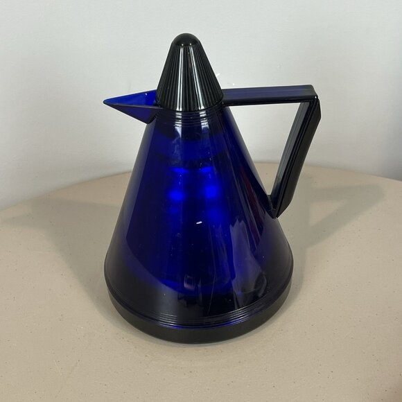 Star Trek Deep Space Nine Blue Insulated Carafe Quark’s Bar Made in West Germany - Picture 3 of 14